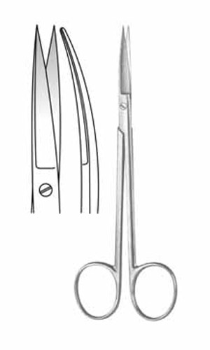 Dissecting Scissors